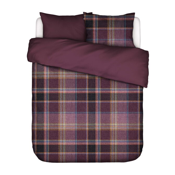 Essenza Meau Dekbedovertrek 140x200/220 Mauve wine