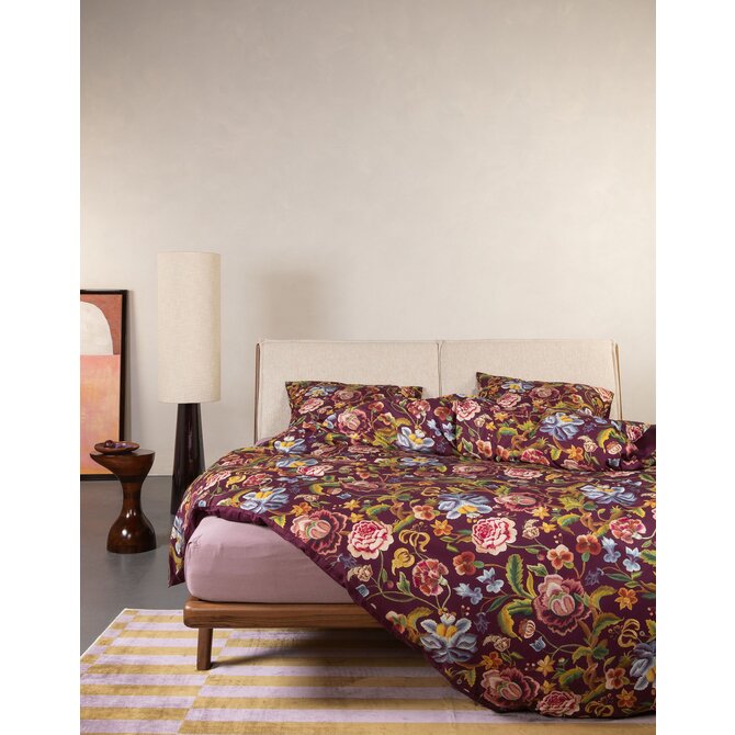 Essenza Rosanella Dekbedovertrek 140x200/220 Mauve wine