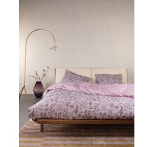 Essenza Maribel Dekbedovertrek 240x200/220 Pale purple