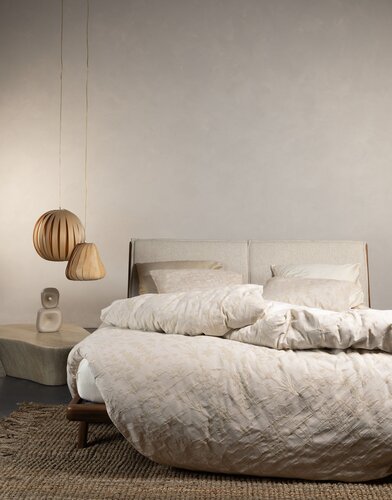Essenza Essenza Maribel Dekbedovertrek 260x200/220 Oatmeal afbeelding