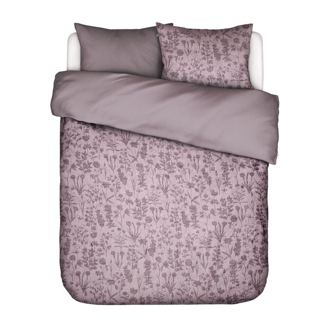 Essenza Maribel Dekbedovertrek 200x200/220 Pale purple