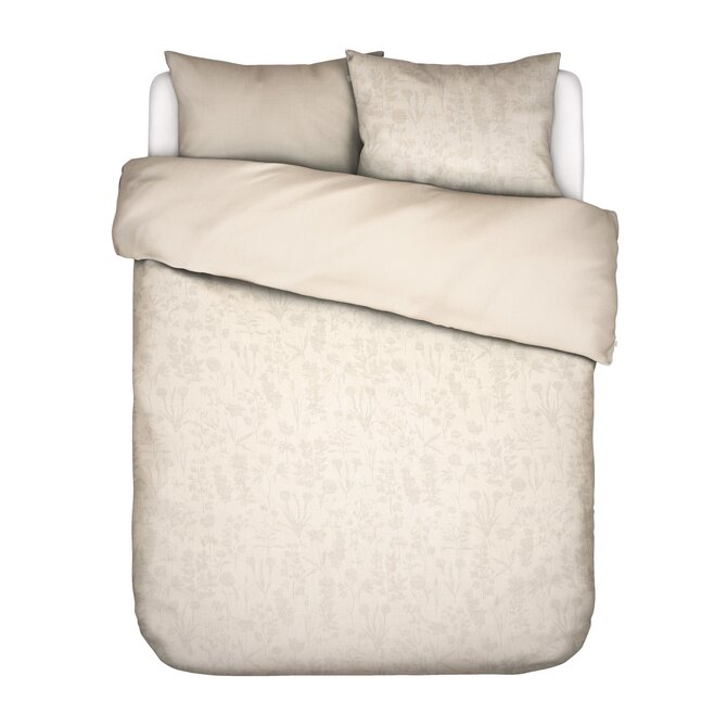 Essenza Maribel Dekbedovertrek 140x200/220 Oatmeal