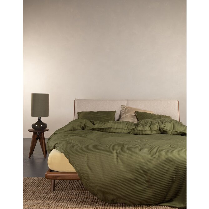 Essenza Coletta Dekbedovertrek 140x200/220 Moss