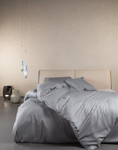 Essenza Essenza Coletta Dekbedovertrek 200x200/220 Global grey afbeelding