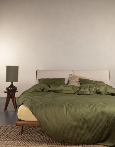 Essenza Essenza Coletta Dekbedovertrek 240x200/220 Moss afbeelding