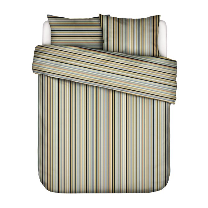 Essenza Donna Dekbedovertrek 140x200/220 Hazy yellow