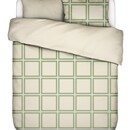Essenza Essenza Luca Dekbedovertrek 200x200/220 Basil green