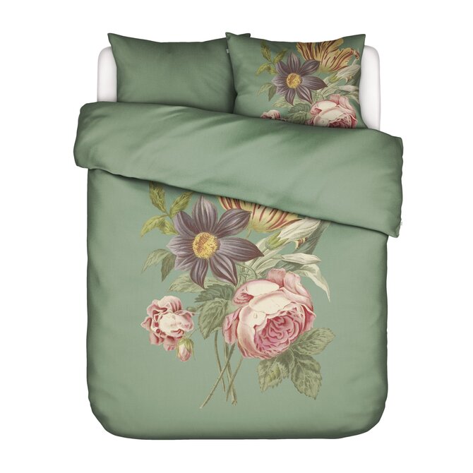 Essenza Madia Dekbedovertrek 240x200/220 Basil green