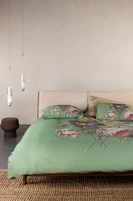 Essenza Madia Kussensloop 60x70 Basil green