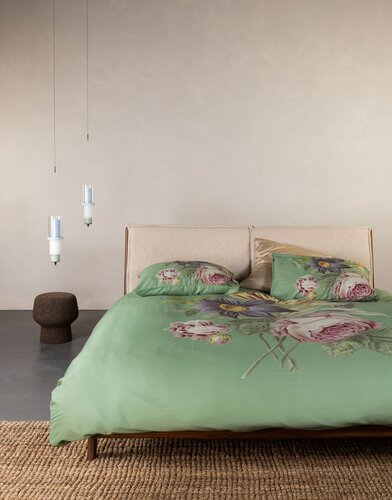 Essenza Essenza Madia Dekbedovertrek 200x200/220 Basil green afbeelding