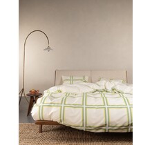 Essenza Luca Dekbedovertrek 240x200/220 Basil green