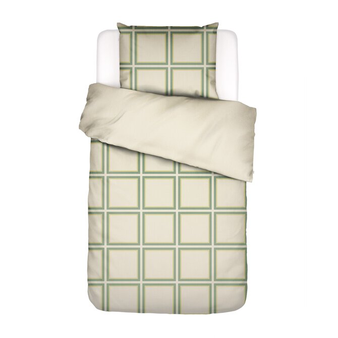 Essenza Luca Dekbedovertrek 240x200/220 Basil green