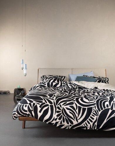 Essenza Essenza Allori Dekbedovertrek 260x200/220 Anthracite afbeelding