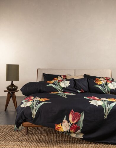 Essenza Essenza Tosca Dekbedovertrek 260x200/220 Anthracite afbeelding