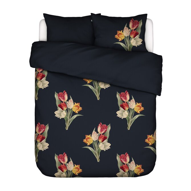 Essenza Tosca Dekbedovertrek 260x200/220 Anthracite