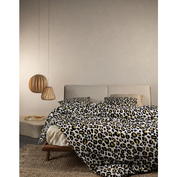 Essenza Fedelia Dekbedovertrek 240x200/220 Sand storm