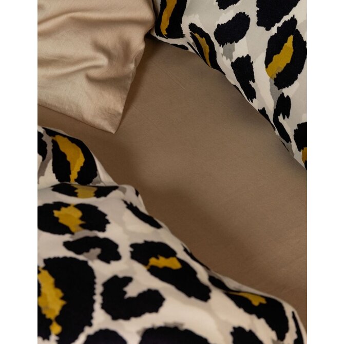 Essenza Fedelia Dekbedovertrek 200x200/220 Sand storm