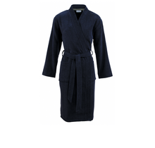 Carl Ross badjas kimono 41110 nightblue/silver L