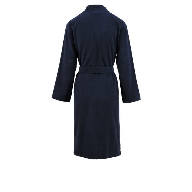 Carl Ross badjas kimono 41110 nightblue/silver L