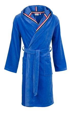 Carl Ross Carl Ross badjas met capuchon 481310 cobalt XL afbeelding