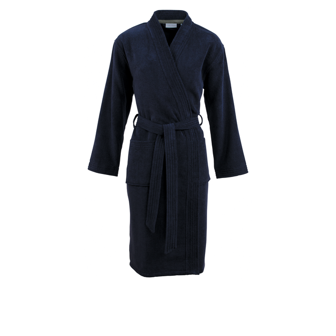 Carl Ross badjas kimono 41110 nightblue/silver XL