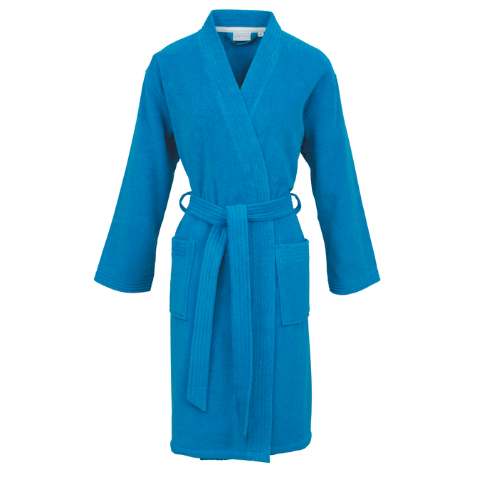 Carl Ross badjas kimono 41110 deep sea/offwhite S