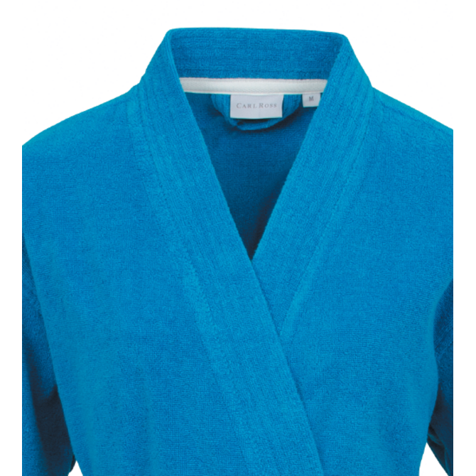 Carl Ross badjas kimono 41110 deep sea/offwhite XXL