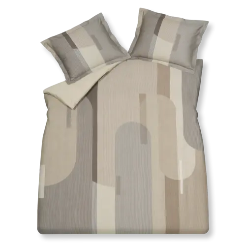 Vandyck Vandyck Shaping dekbedovertrek 140x200/220 Linen afbeelding