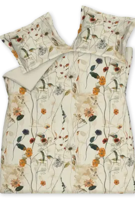 Vandyck Ivory Bliss dekbedovertrek 240x200/220 Cream Tan