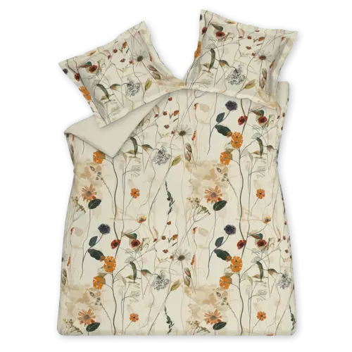 Vandyck Vandyck Ivory Bliss dekbedovertrek 200x200/220 Cream Tan afbeelding