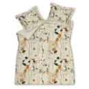 Vandyck Vandyck Ivory Bliss dekbedovertrek 140x200/220 Cream Tan