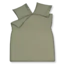 Vandyck Vandyck Purity 87 Uni Satin dekbedovertrek 260x220/240 Thyme