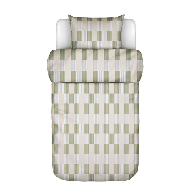 Marc O'Polo Sverre Dekbedovertrek 240x200/220 Bright pea