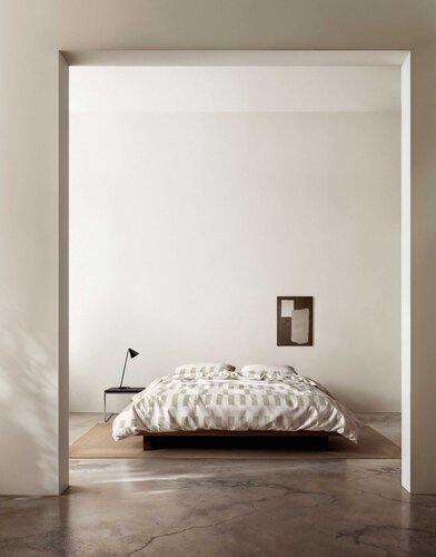 Marc O'Polo Marc O'Polo Sverre Kussensloop 60x70 Bright pea afbeelding