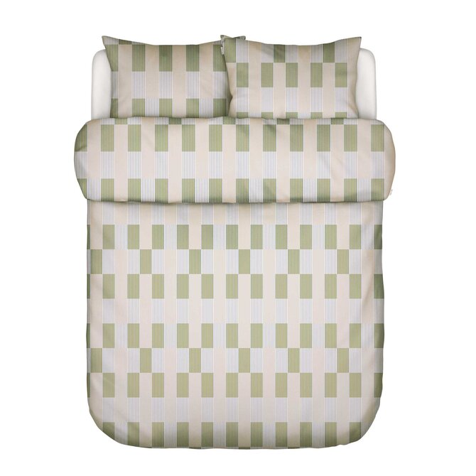 Marc O'Polo Sverre Dekbedovertrek 200x200/220 Bright pea