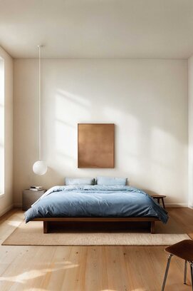 Marc O'Polo Jorn Kussensloop 60x70 Calm blue