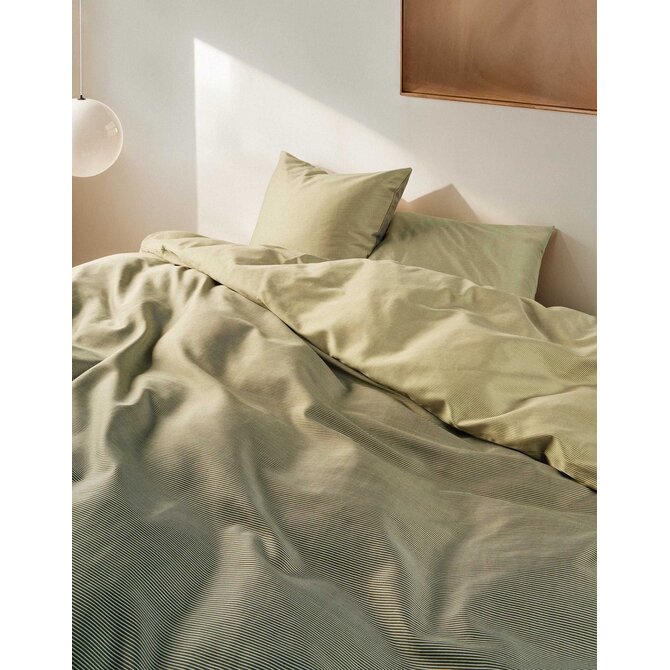 Marc O'Polo Jorn Dekbedovertrek 140x200/220 Deep pea