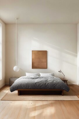 Marc O'Polo Jorn Kussensloop 60x70 Anthracite