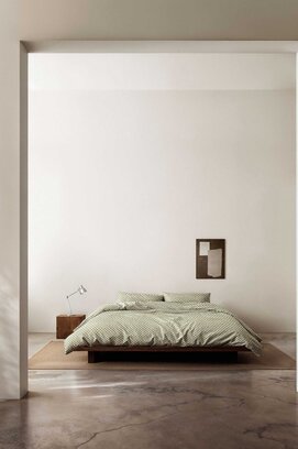 Marc O'Polo Svea Kussensloop 60x70 Silvery green