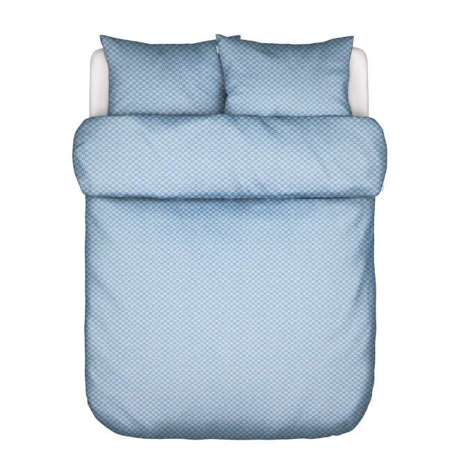 Marc O'Polo Svea Dekbedovertrek 240x200/220 Calm blue