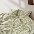 Marc O'Polo Marc O'Polo Svea Dekbedovertrek 200x200/220 Silvery green