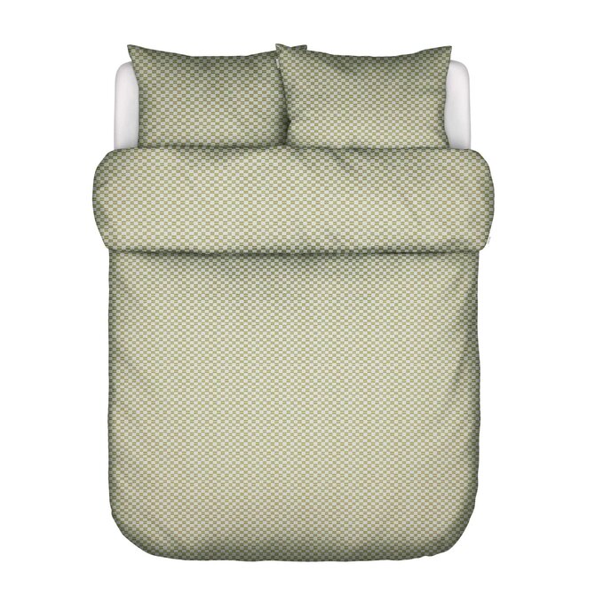 Marc O'Polo Svea Dekbedovertrek 200x200/220 Silvery green