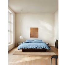 Marc O'Polo Svea Dekbedovertrek 140x200/220 Calm blue