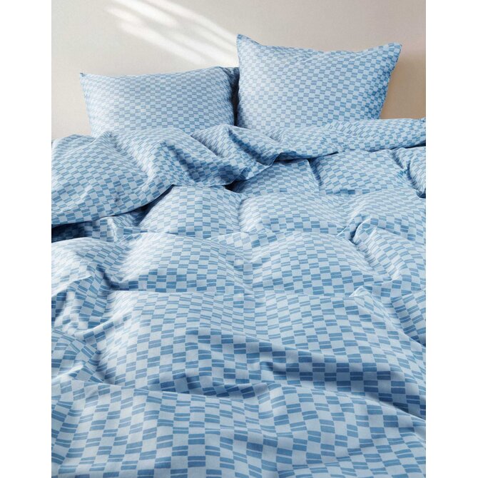 Marc O'Polo Svea Dekbedovertrek 260x200/220 Calm blue