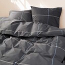 Marc O'Polo Marc O'Polo Suvie Kussensloop 60x70 Anthracite