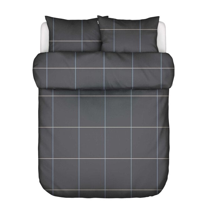 Marc O'Polo Suvie Kussensloop 60x70 Anthracite