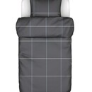 Marc O'Polo Marc O'Polo Suvie Kussensloop 60x70 Anthracite