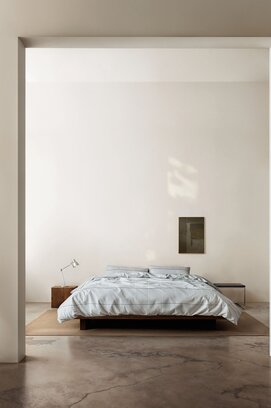 Marc O'Polo Suvie Kussensloop 60x70 Grey mist