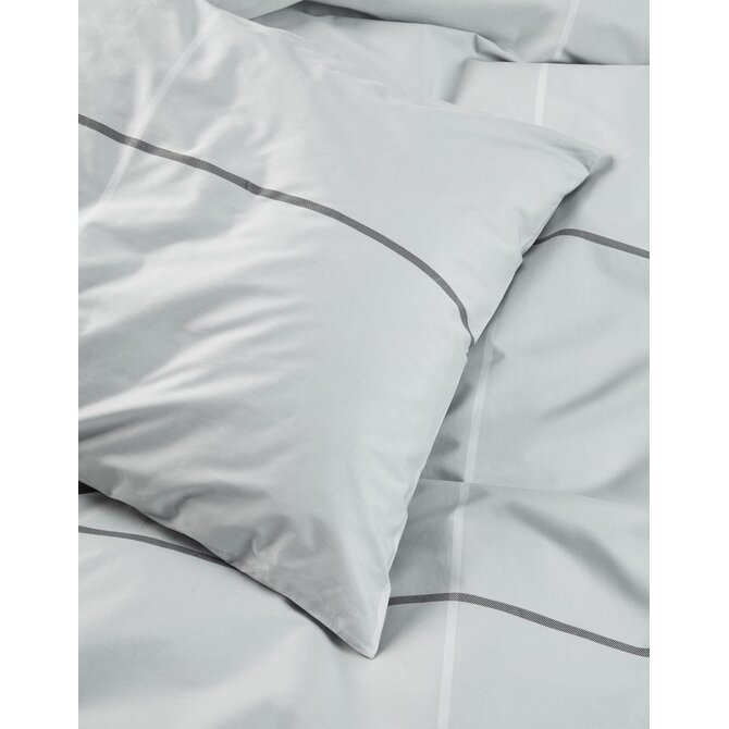 Marc O'Polo Suvie Kussensloop 60x70 Grey mist