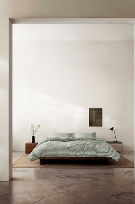 Marc O'Polo Olle Kussensloop 60x70 Denim blue